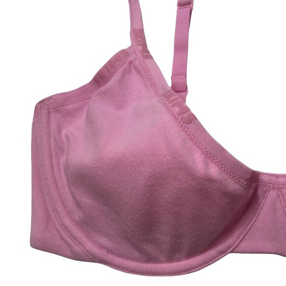 SKIMS Pink Underwire Bra - Picture 6 of 12